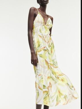 H&M Flowy Summer Dress